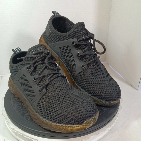 Indestructible Ryder Men's Black Mesh Steel Toe Work Sneakers Size US 9 - Picture 1 of 9